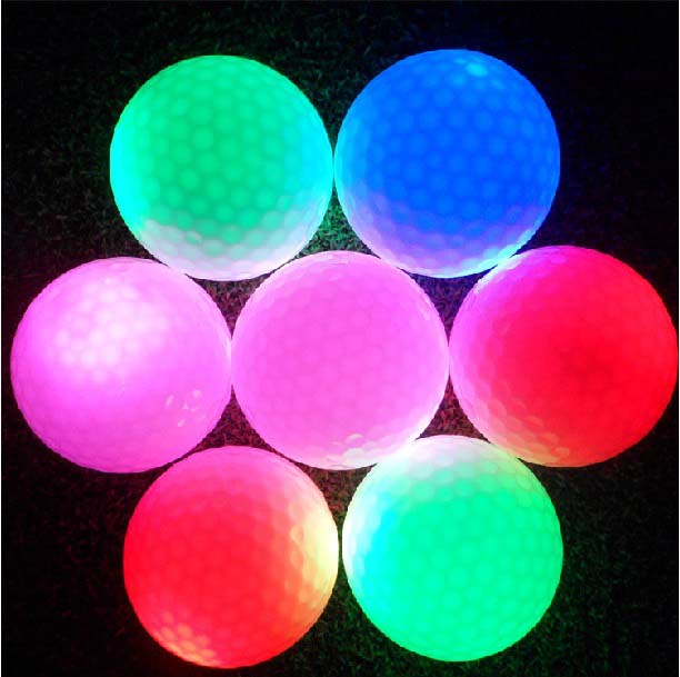 golf ball light bulbs（Mixed Color Flashing）